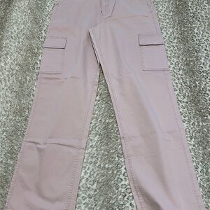 Pink Cargo Pants